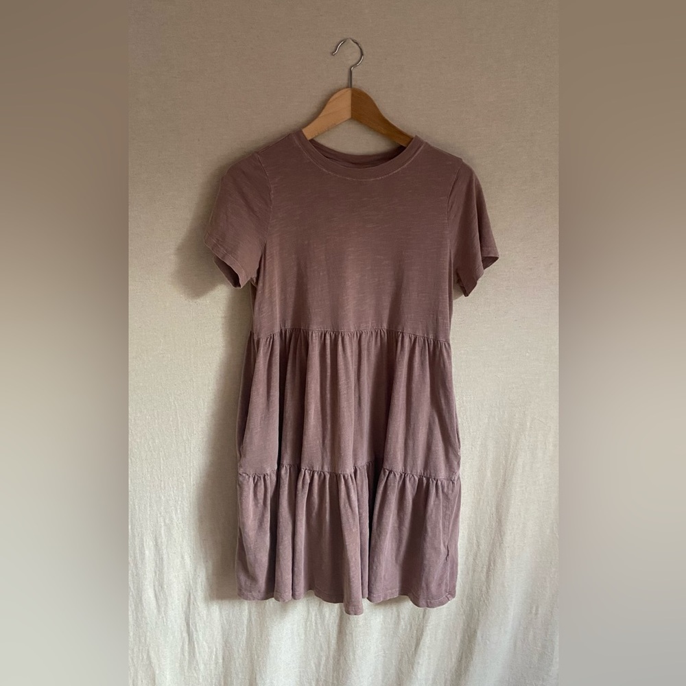 Mocha Flowy dress